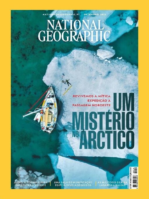 Title details for National Geographic Magazine Portugal by RBA Revistas S.L. - Wait list